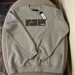 🔥 G-Star RAW Men’s Crewneck Sweatshirt - XL 🔥